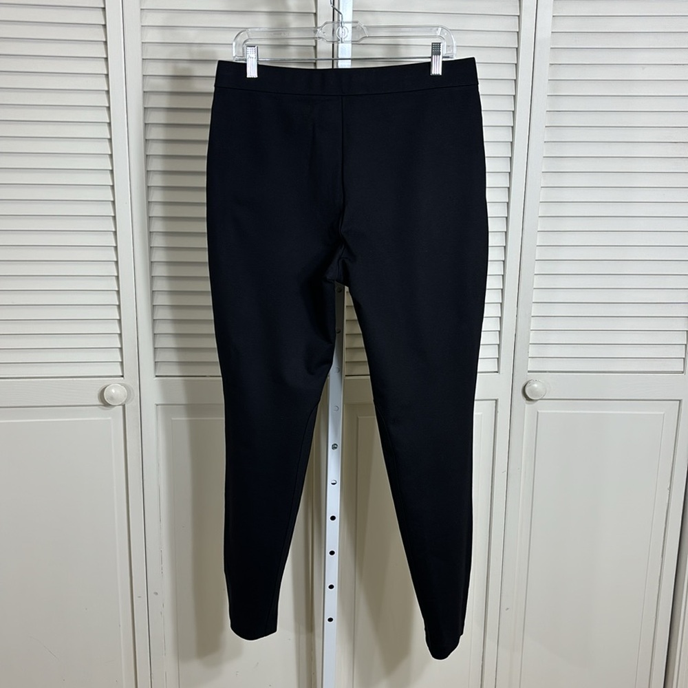 NWT J.CREW Pixie Snap-Front Jodhpur Pants in Black Size 12 Regular - Picture 9 of 12